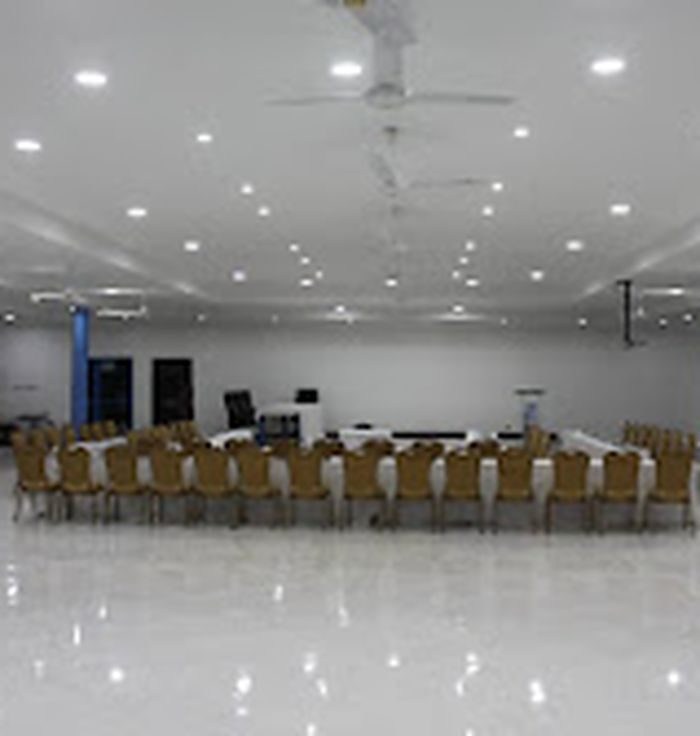 Conference and event hall at Blue Hill Hotel