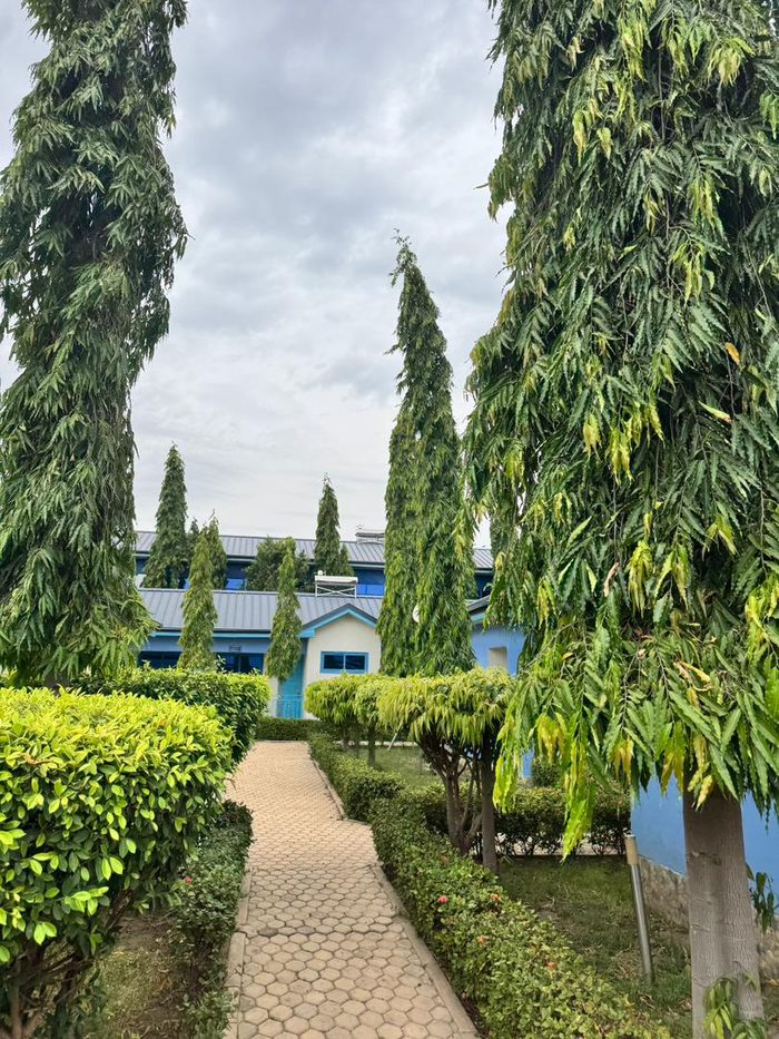 Landscaped gardens and grounds at Blue Hill Hotel